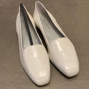 *PRICE DROP*  Enzo Angiolini white leather shoes